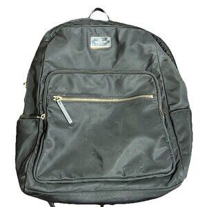 Kate Spade Large Nylon Backpack Work Bag Black - Straps Need Reinforcement‎